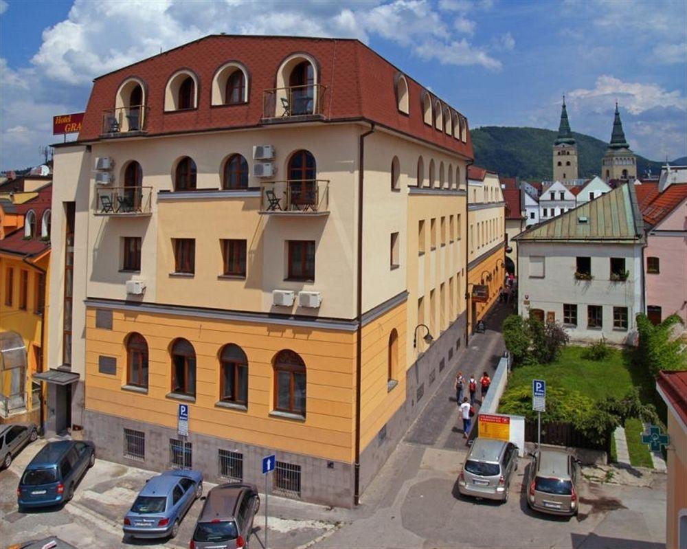 Hotel Grand Zilina Bagian luar foto