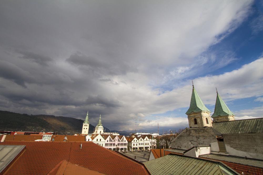 Hotel Grand Zilina Bagian luar foto