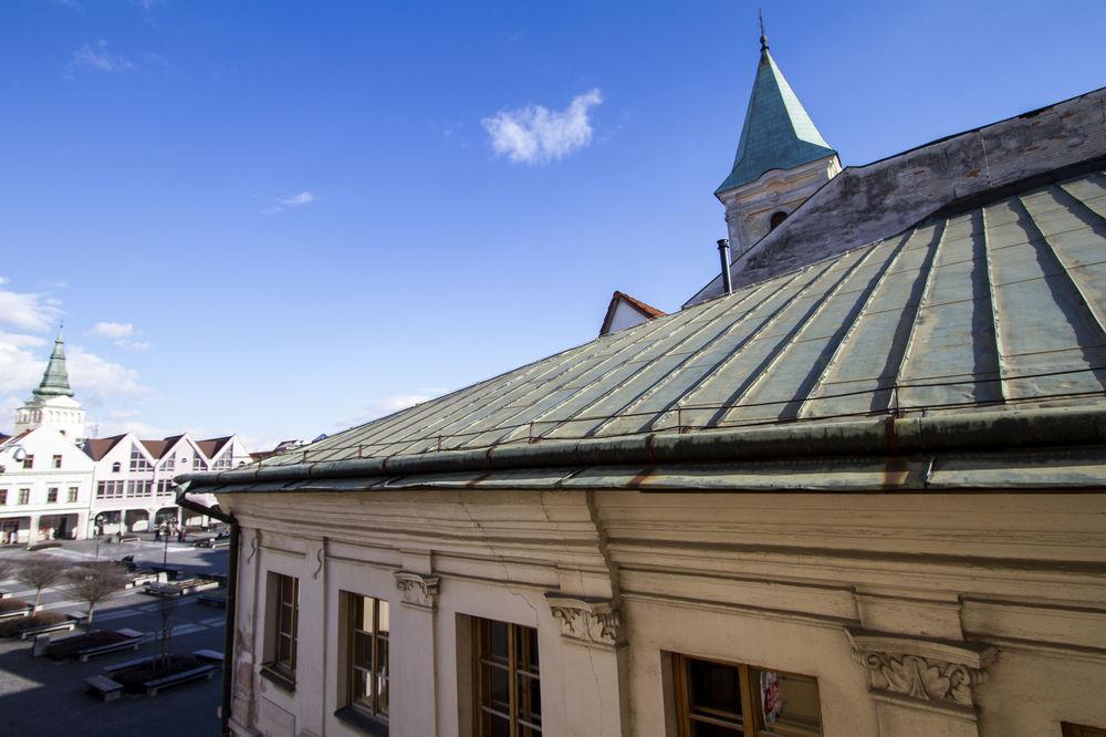 Hotel Grand Zilina Bagian luar foto
