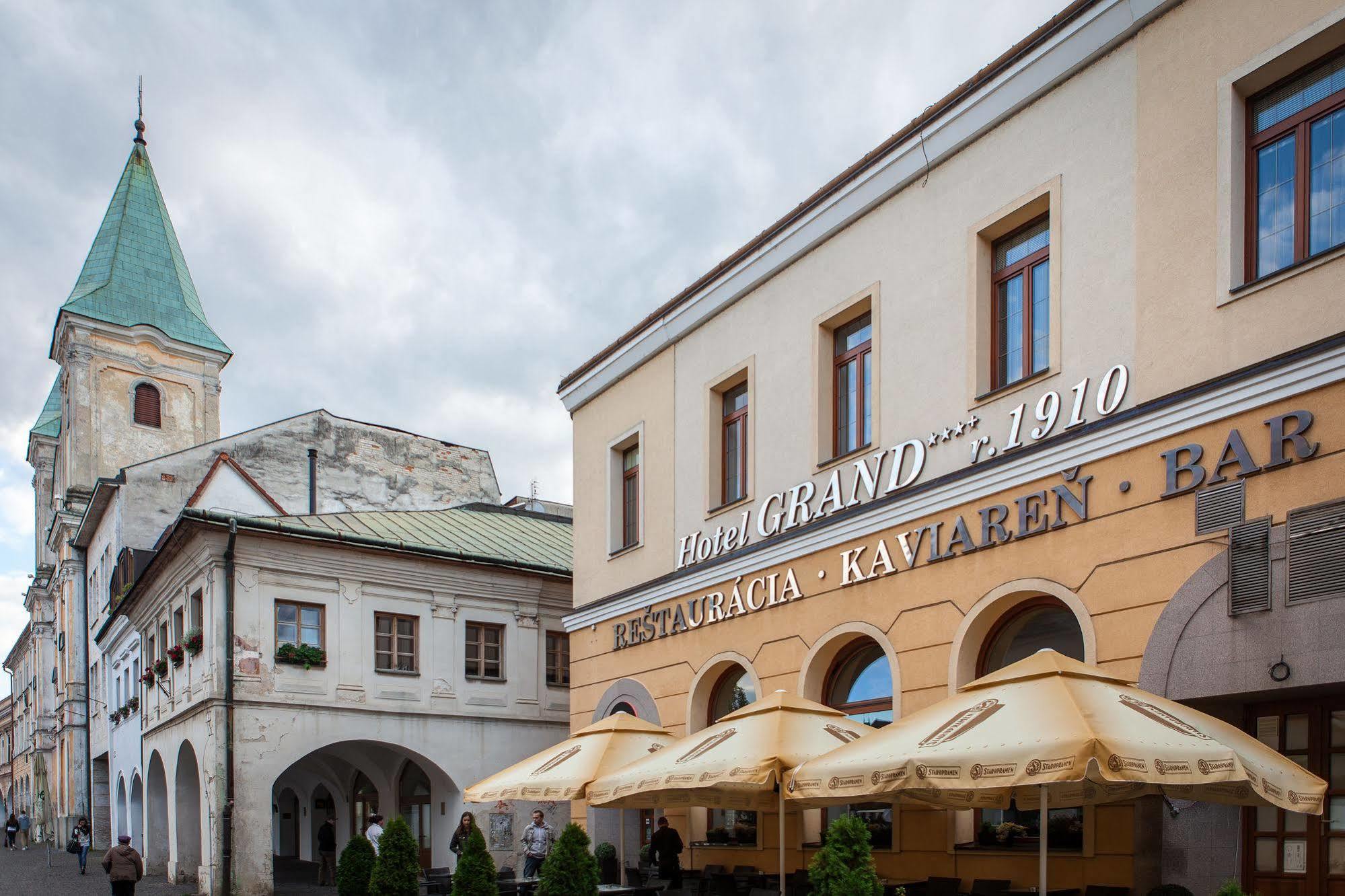 Hotel Grand Zilina Bagian luar foto