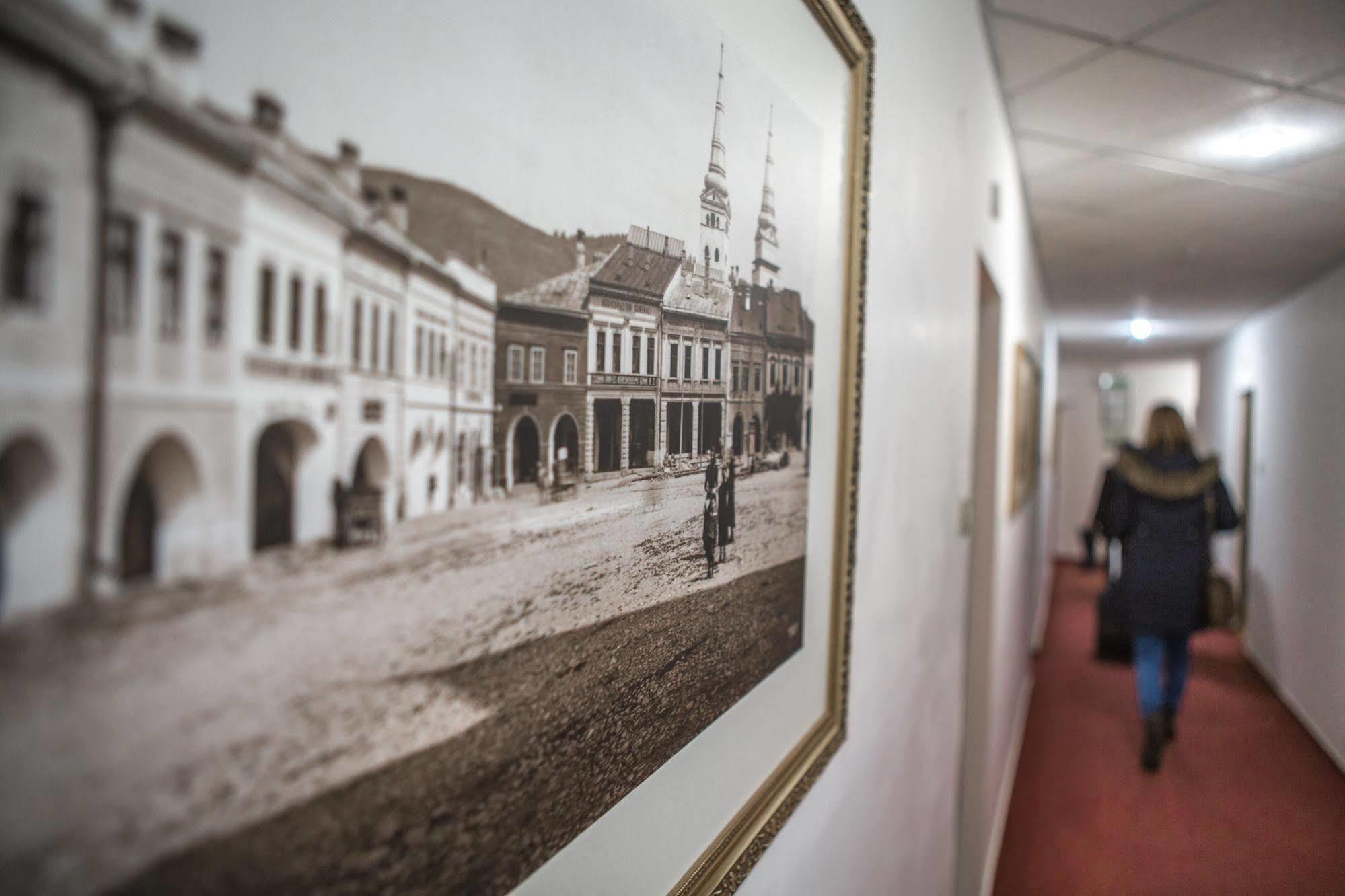 Hotel Grand Zilina Bagian luar foto